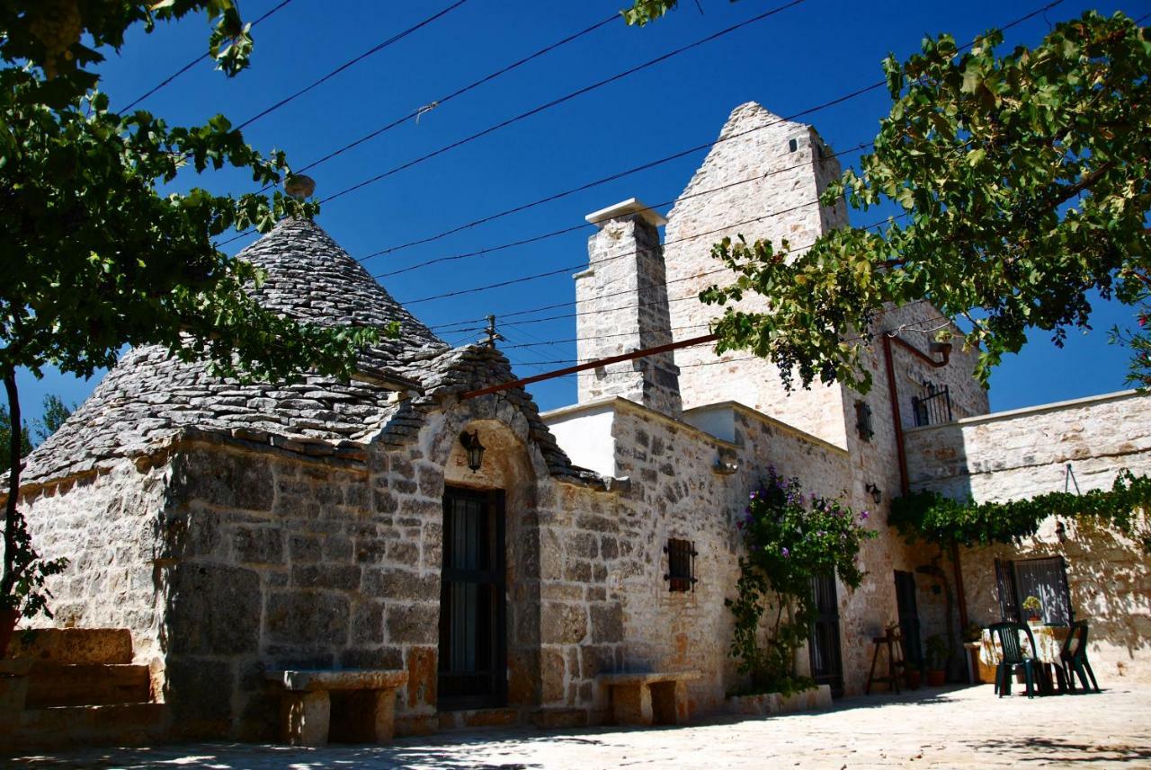 Il Trullo E Il Fortino Alberobello Exterior photo